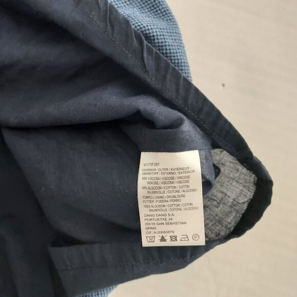 Indi & Cold San Sebastián Embroidered Long Sleeve Dress Size Small - Picture 4 of 9